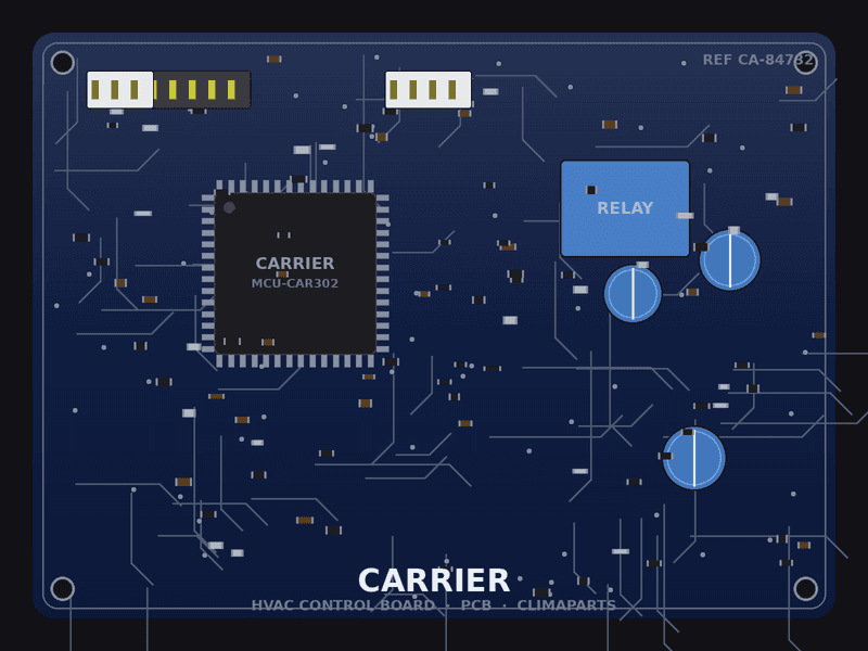Carte principale Carrier 42QHC028DS Residential