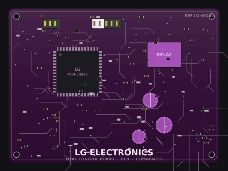 Carte principale LG Artcool Gallery AS12BH inverter